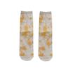 New Women Ladies Sock Fashion Sheer Mesh Glass Silk Socks Ultrathin Transparent Crystal Lace Fabulous Elastic Summer Flower Sock