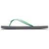Li Ning Trendy Flip Flop Beach Slippers Men Footwear Black Green ALSR007-2