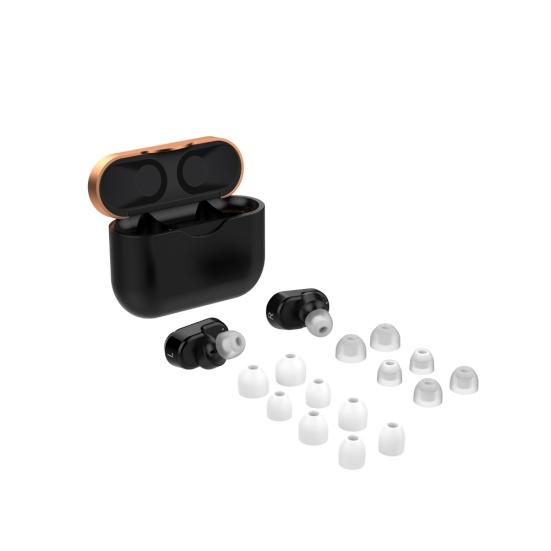 7 Pairs Replacement Silicone Eartips Earbuds for S-ony WF-1000XM3 True Wireless Stereo Earphone