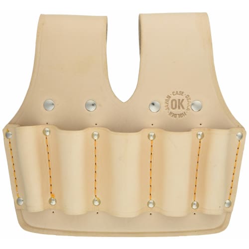 OK Pliers Sack, Safety Belt Type, 200mm, 5-Piece Holder, P6245