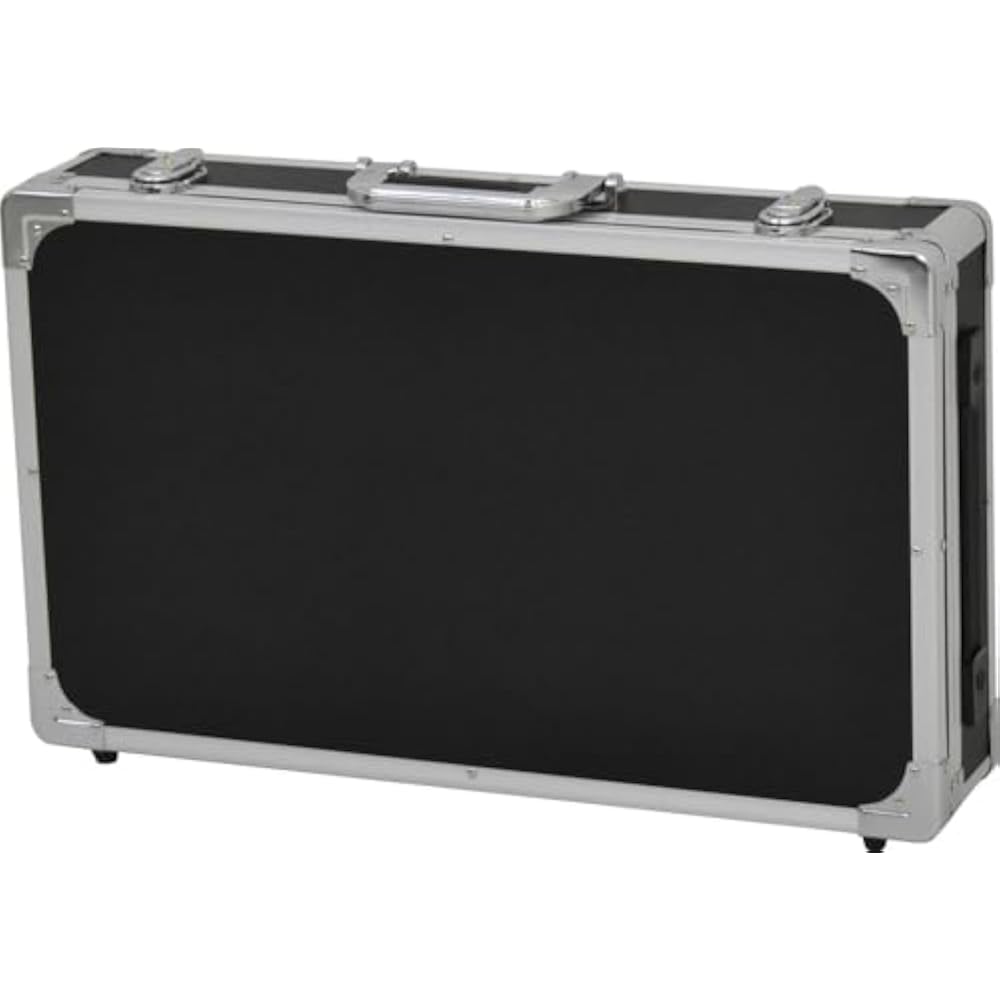KC effector case EC-70/BK black (inner dimensions 535 x 315 x 65+20mm)