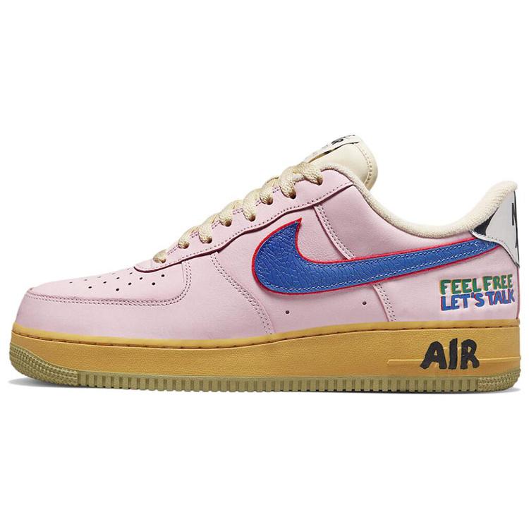 

Кроссовки Nike Air Force 1 Low 07 Feel Free, Let’s Talk(DX2667-600) 43