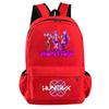 Anime Cartoon Printed Backpack for Teenager Student Girl Boy Bookbag Schoolbag Women Large Capacity Waterproof Travel Bag Gift