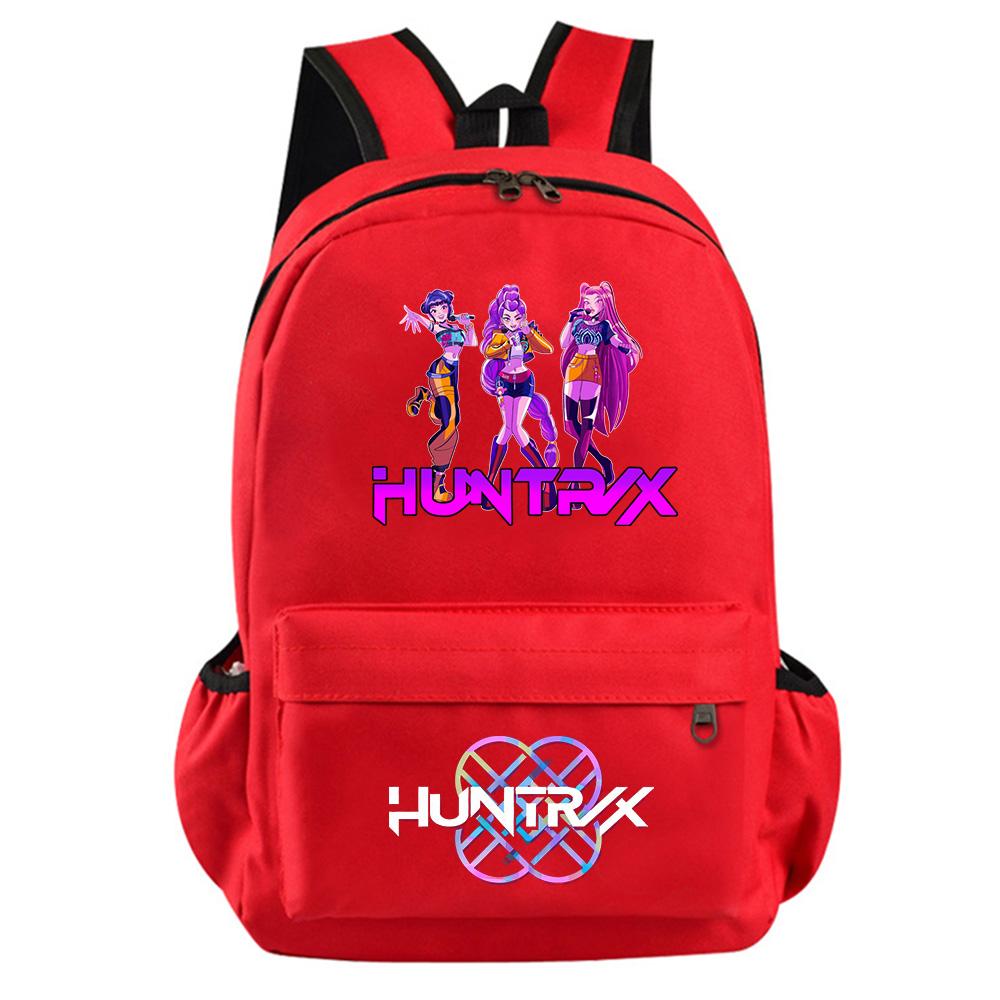 Anime Cartoon Printed Backpack for Teenager Student Girl Boy Bookbag Schoolbag Women Large Capacity Waterproof Travel Bag Gift