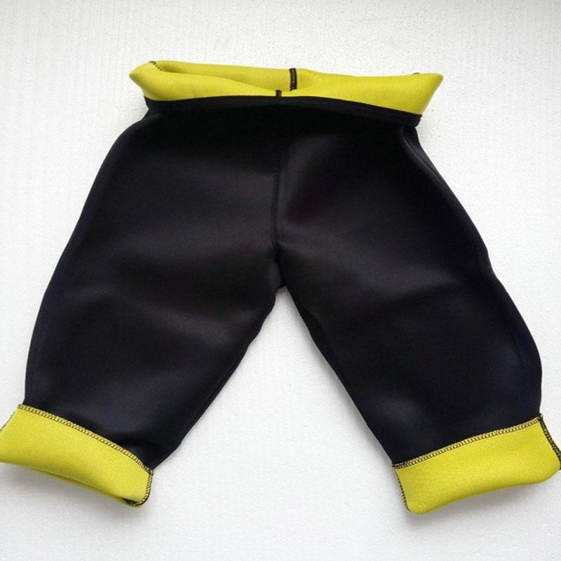 Pantaloni modelatori din neopren pentru slăbit și pierdere în greutate, cu materiale de calitate premium