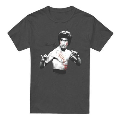 Bruce Lee Unisex Adult Final Confrontation T-Shirt