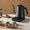 Smart Temperature Control Electric Kettle with Long Spout for Hand Drip Coffee, 110V/220V, Keep Warm Feature