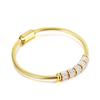 Stainless Steel Woman Bracelet Magnetic Clasp Snake Bone Bracelet Simple Men Bangles  Jewelry Gift