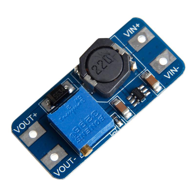 Booster Power Module MT3608 DC Step Up Module Adjustable Converter Booster Power Supply Output 2A
