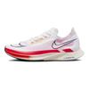 Streakfly Unisex Low-Top Racing Running Shoes White Red DJ6566-102