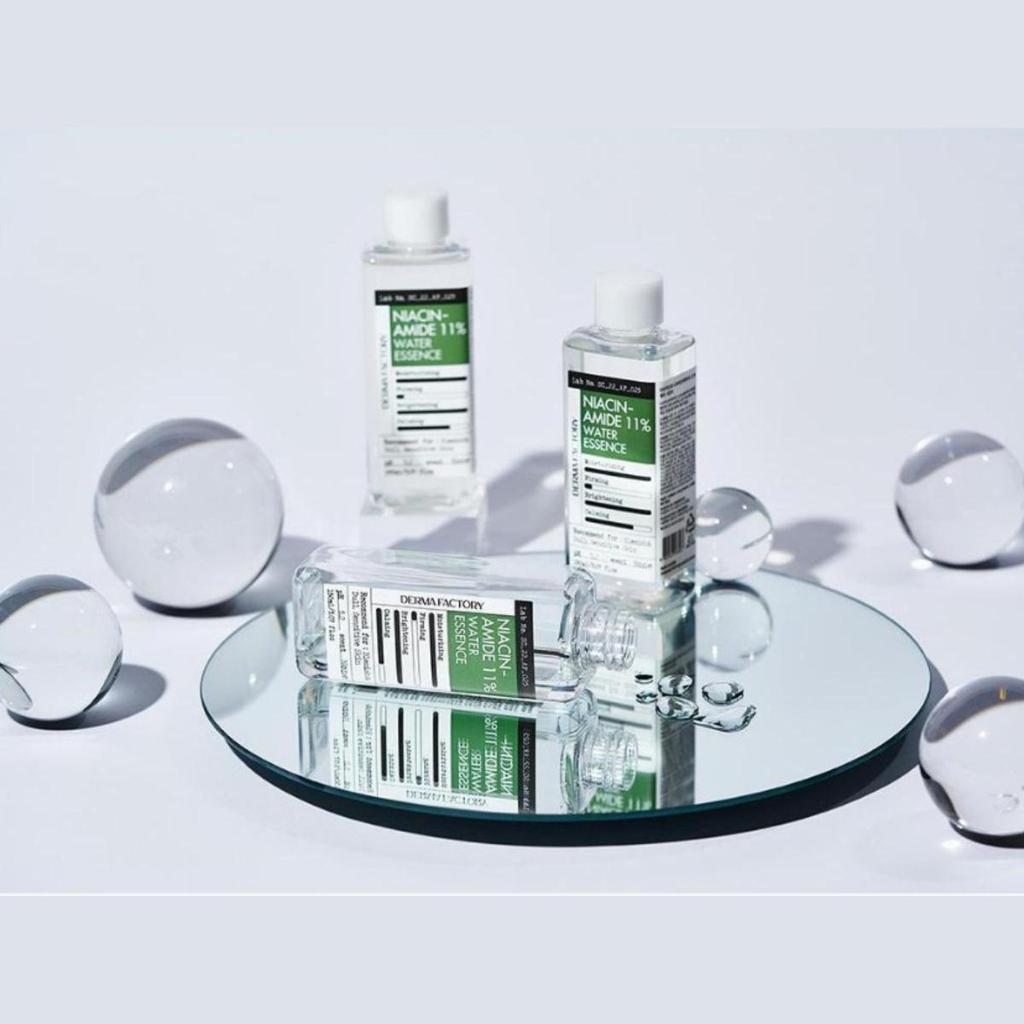 DERMA FACTORY Niacinamide 11% Water Essence (150ml)