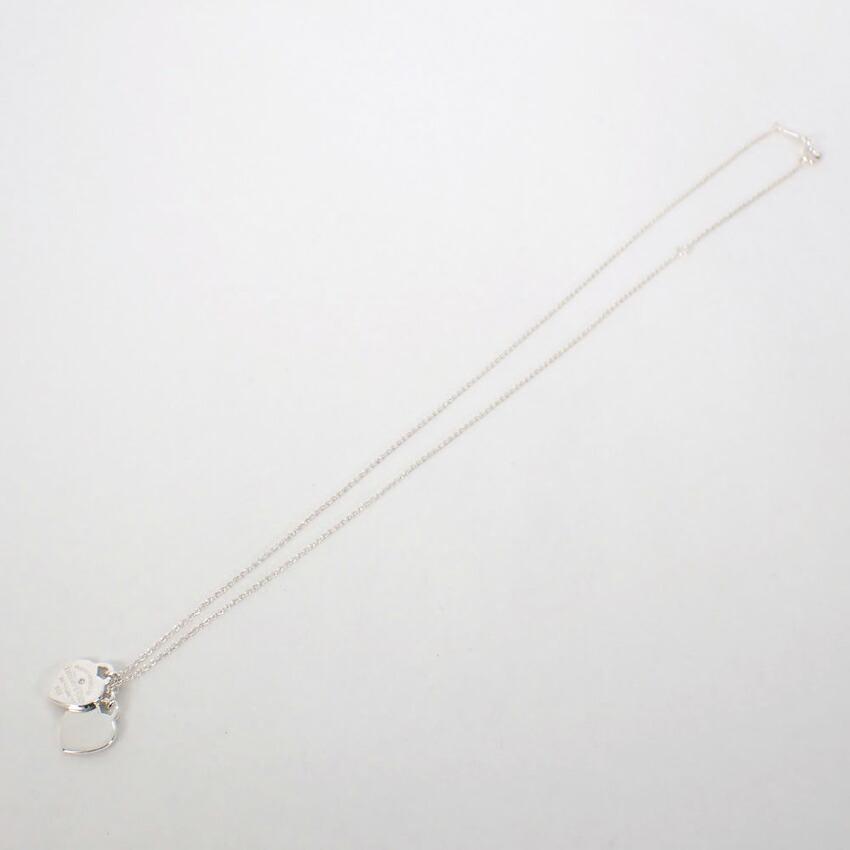 TIFFANY/Tiffany 925/Diamant/1 Stück Doppelherz-Anhänger/g529-82