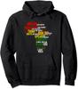 Dream Like Martin Black History Month African Unisex Hooded Sweatshirt