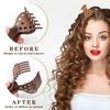 3 Pcs/set Vintage Style Root Lifting Hair Clip Portable Claw Clamps  Hair Accessories