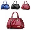Stylish 2024 Fashionable Red Handbag With Shiny Finish For Women Ideal For Moms