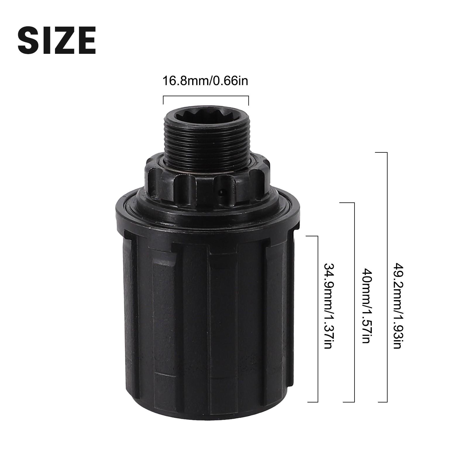 Hub Body Bike Body Cassette Color Hub Mountain Bike