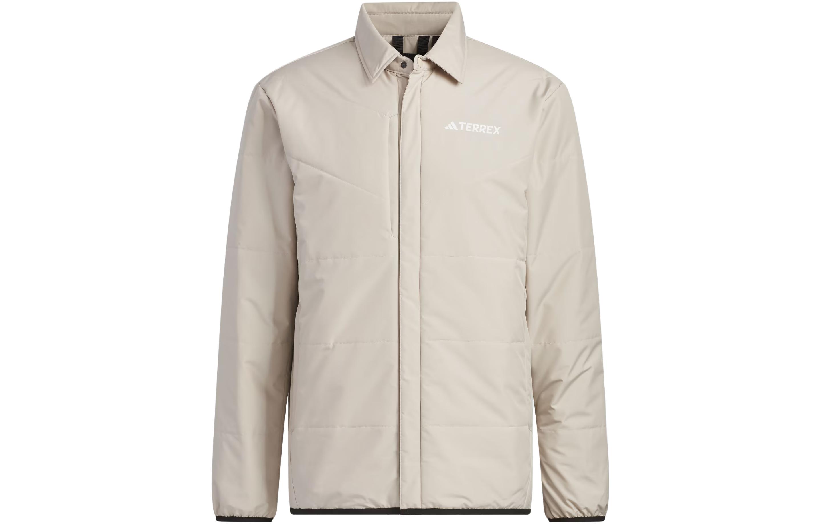 Adidas Padded Jacket Jackets  Coats Men s Beige IL9015 XXXL