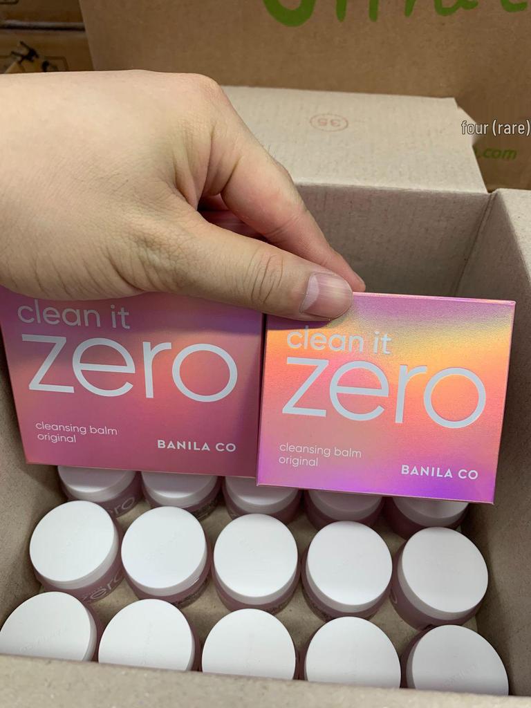 Banila Co Clean It Zero Bálsamo de Limpeza, Autêntico Coreano, para Rosto, Olhos e Lábios. Disponível em Tamanhos Completos e de Viagem.