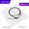 JZFFRE-1010 10MM Fiber Optic Sensor, 1.0mm Diameter, Reflective Type