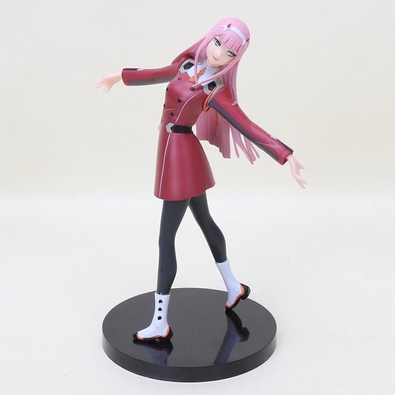 

19см Аниме DARLING in the FRANXX ПВХ Фигурка Зеро Два 02 Коллекционная Модель Куклы Игрушки Рождественская Фигурка