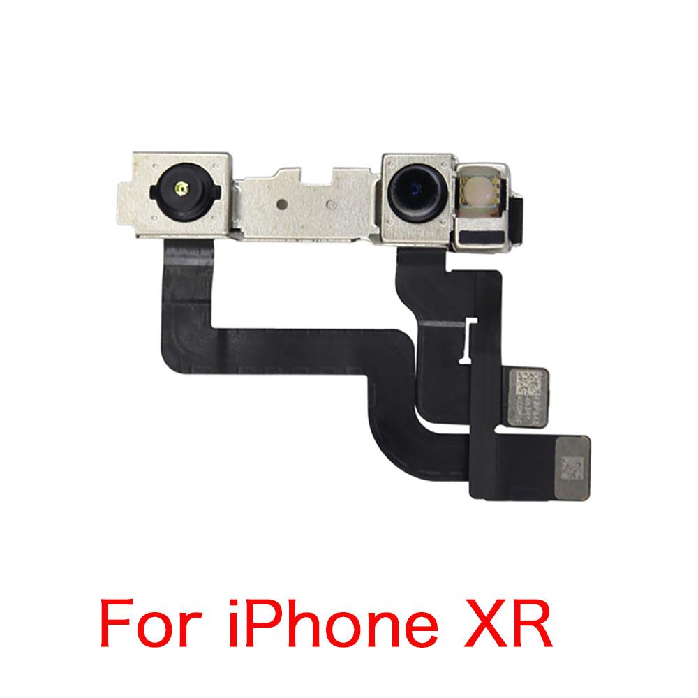 Front Camera For Phone X XR XS 11 12 Mini Pro Max Face Camera Module Flex Cable No Face ID Repair Replacement Part