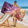 Hazbin Hotel 2D Flat Print Beach Towel, Large Soft Quick Dry Towel for Beach Camping Swimming.NSTJ0928259