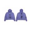 Mens Oversized Hooded Sweatshirt Cotton Blend Streetwear Casual Pullover 2025
