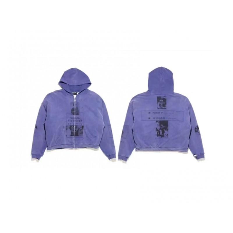 Mens Oversized Hooded Sweatshirt Cotton Blend Streetwear Casual Pullover 2025