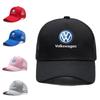 LIP1 Fashion Car Caps Four Seasons Snapback Baseball Cap For Men Women Adjustable Visor Hat For Volkswagen VW Golf Polo Passat Touran