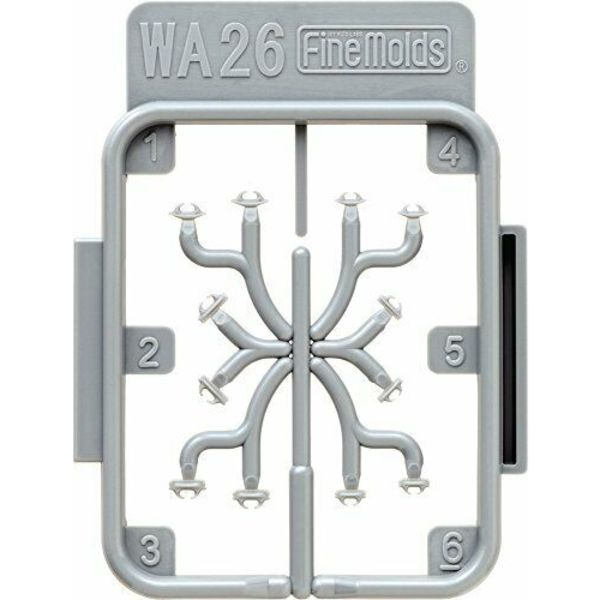 Fine Molds WA26 Fairleader Set Plastic Model Kit NEW from Japan