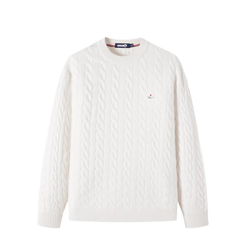 

Navigare Men s Long Sleeve Crew Neck Sweater 3XL