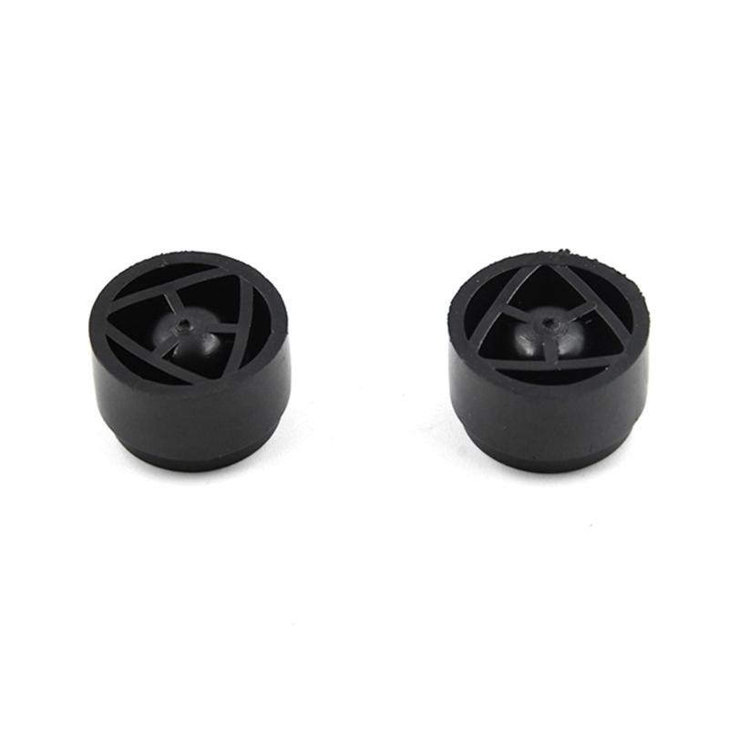Rubber Engine Cover Grommet 15mm Height Universal Fit Easy Installation for Automotive DIY Enthusiasts 13717588501 11147799108 7799108