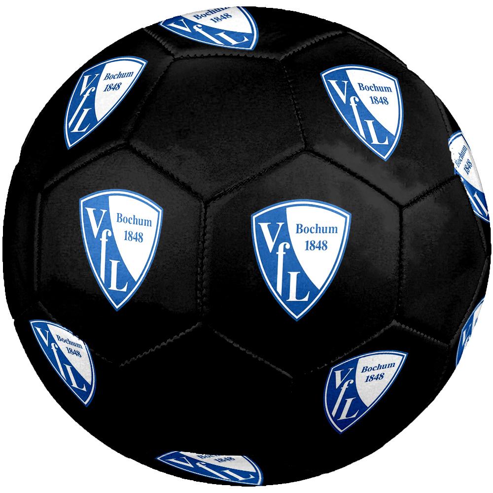 SIZE 5 VfL Bochum Soccer Ball Colorful All Ages Machine Stitched PVC Competition Ready Durable High-Bounce