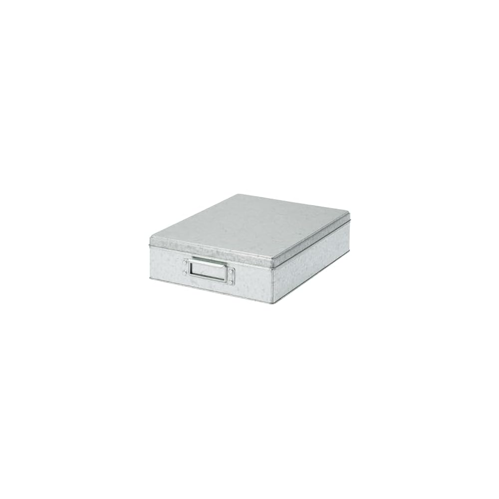 MUJI Tin Box, Large, 85cm Tall, KGG25A1S (Clothing Storage Case, Storage Box)