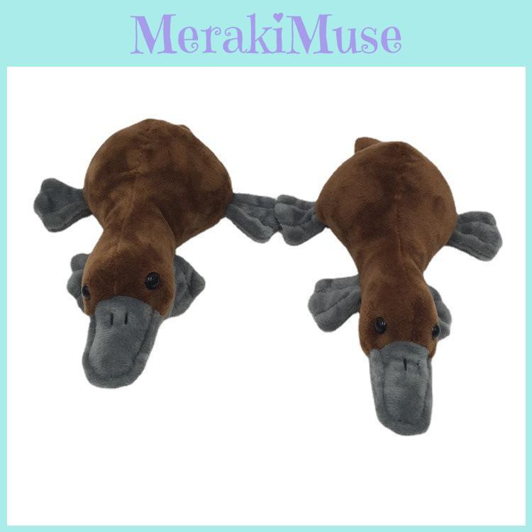 Adorable 20cm Plush Duck-billed Platypus Toy Super Soft Short Plush Stuffed Animal