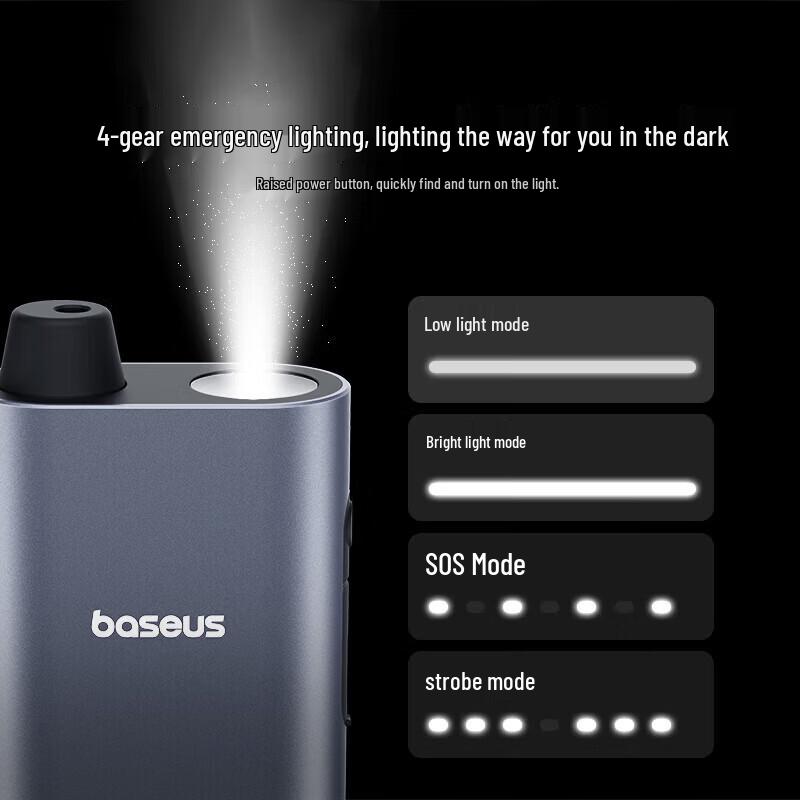 Baseus Sharp Tool Pro Multi-function Safety Hammer