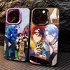 S-SK8 ANime the InfinityS  Phone Case For iPhone17,16,15,14,13,12,11 Plus,Pro Max Colored Silver Plated Inside Cover