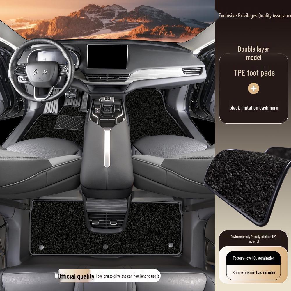 Hongqi EQM5 Full Coverage Interior TPE Car Floor Mats