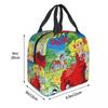 Custom Candy Candy Lunch Bag Men Women Cooler Thermal Insulated Lunch Box for Adult Office
