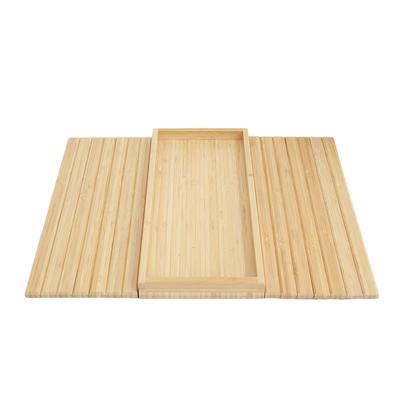Wooden Tray Table For Sofa Arm Natural And Elegant Rectangular Tray Sofa Arm Tray Bamboo Tray Snacks