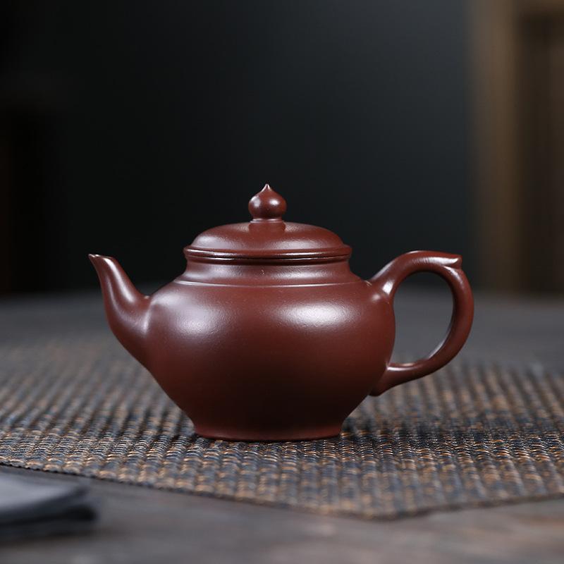 

Tradition Yixing Handmade Purple Clay Teapot Chinese Household Zisha Tea Pot Beauty Tea Infuser Kettle Tea Set Teaware 170ml