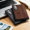 Custodia per Samsung Galaxy Z Fold 8 Ultra Z Fold8 Custodia in Pelle PU con Effetto Legno Naturale per Samsung Z Fold 8