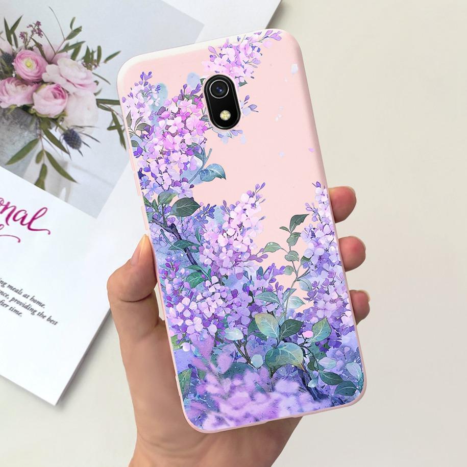 For Xiaomi Redmi 8 8A Case Cute Dinosaur Slim Soft Silicone Protective Cover For Xiomi Redmi 8A Funda Redmi8 Redmi8A Phone Cover