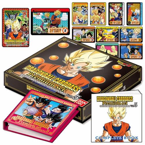 Dragon Ball Carddass Premium set Vol.5