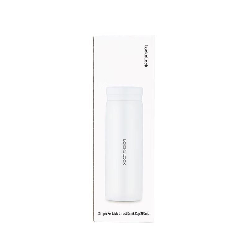 LOCK&LOCK LHC6550FU Stainless Steel Travel Mug