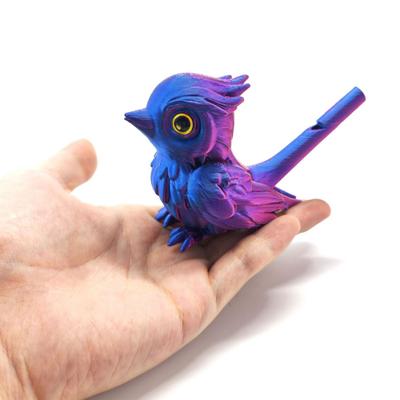 Yousheng 3D Printed Waterbird Whistle Mouth Muscle Training Decompression Tool with Realistic Bird Calls by Adding Water Creative Simulated Bird