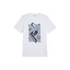 Puma Graphics Nft Tee Printed Crew Neck Pullover Comfortable Casual Sports Short Sleeve T-Shirt Men Tops White 62945002
