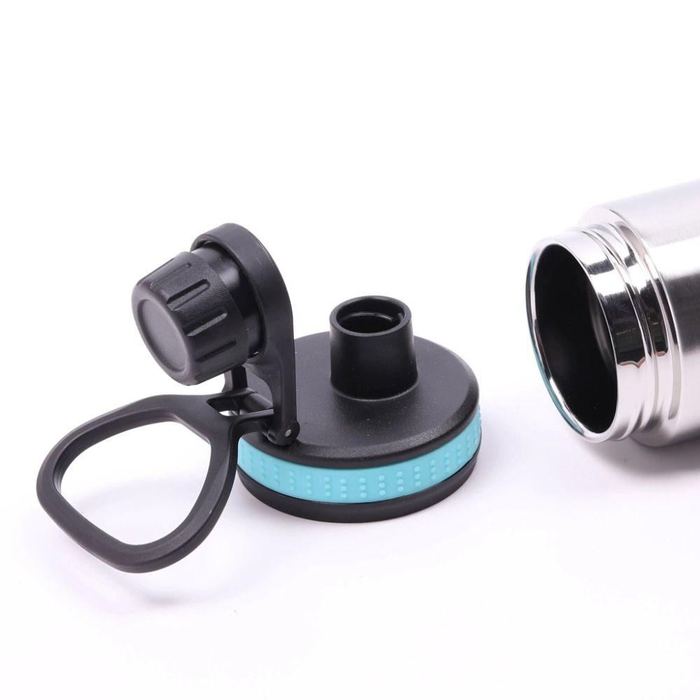 Plastic Sports Bottle Lid Fashion Bottle Cover Kettle Bottle Straw Lid  Outdoor