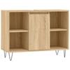 VidaXL Armoire salle de bain chêne sonoma 80x33x60cm bois d'ingénierie 831631