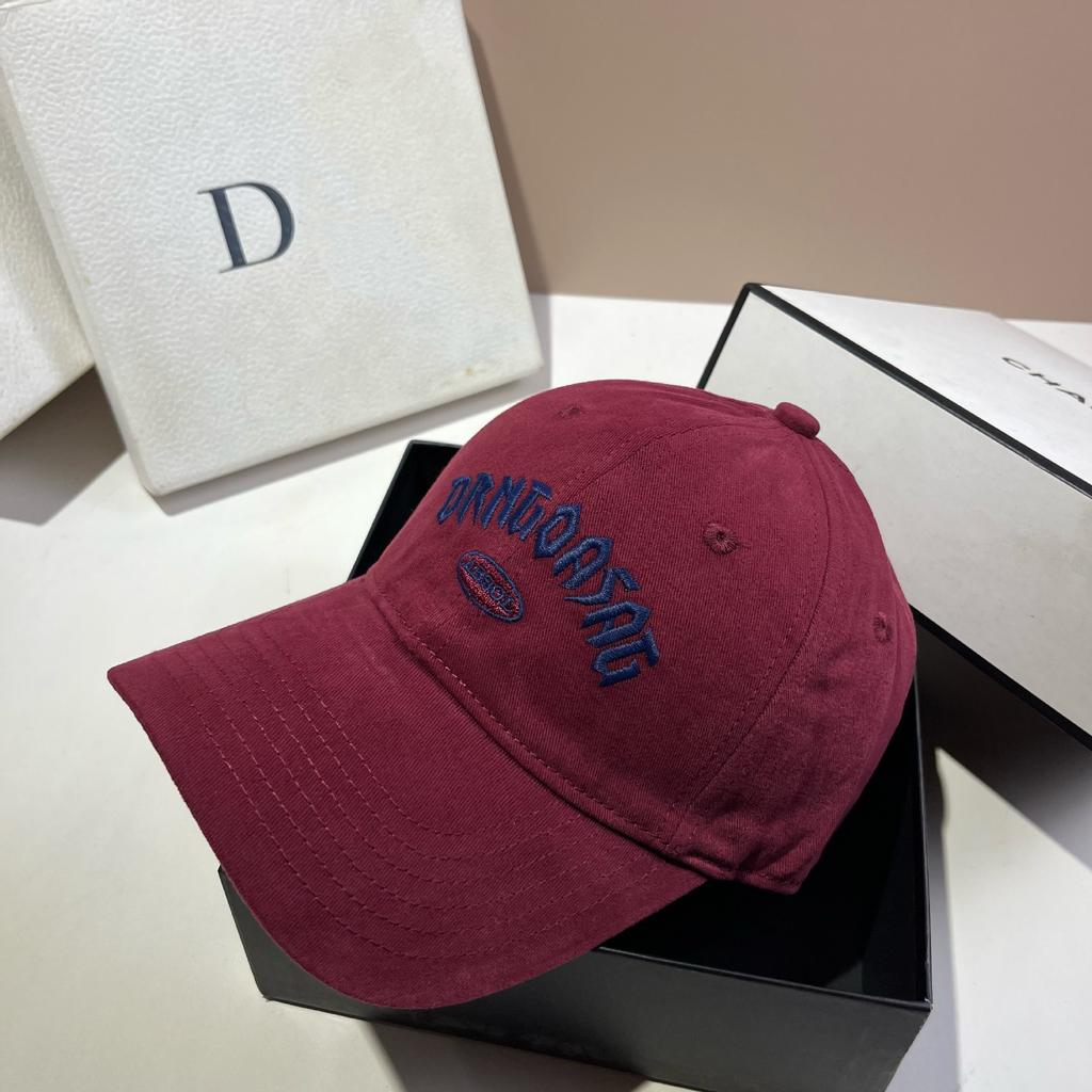 Guangzhou High-Quality 10,000-Needle Embroidered Letter Cap Star Men'S And Women'S Casual Versatile Trendy Baseball Cap